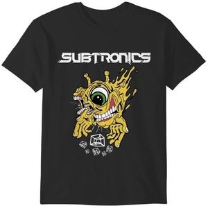 Subtronics Shirt, Vintage Subtronics Shirt